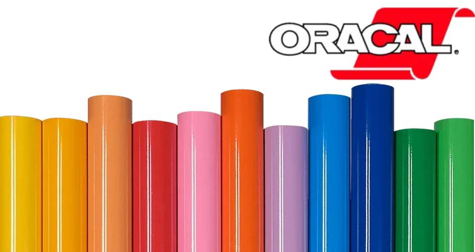 oracal blank og mat skiltefolie